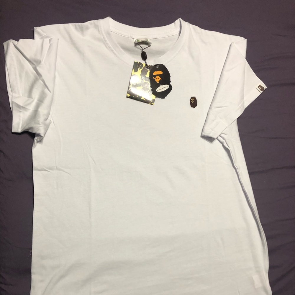Bape T-Shirt 2XL fits like a XL